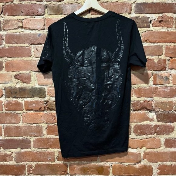 Horiyoshi The Third V-Neck Tee Demon Graphic Japanese Small - Picture 6 of 7